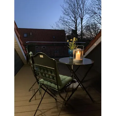 La Maisonette Apartamento Krummhörn